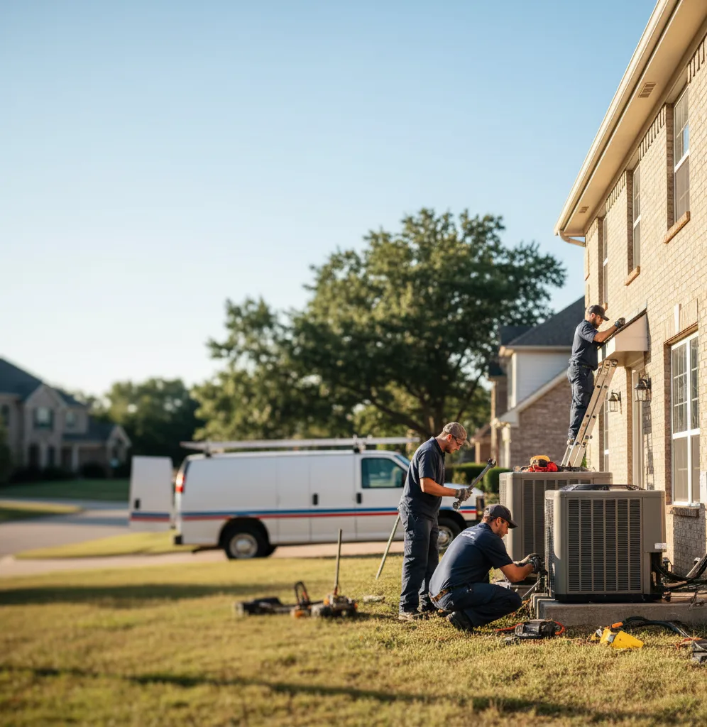 HVAC Repair in Baird
